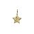 Pingente Estrela Ouro 18k - Imagem 2