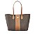 Bolsa Victor Hugo Jessy Medium Nugget Cuoio - Imagem 1