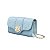Bolsa Victor Hugo Lock Clutch VH Elos - Imagem 2