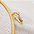 Anel Asa Delta Ouro 18k e Moissanite - Imagem 2