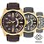Relógio Condor Masculino Dourado Co2115ncp/4p - Imagem 2