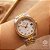 Relógio Technos Riviera Feminino Bicolor 2117lfs/1k - Imagem 1