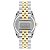 Relógio Technos Riviera Feminino Bicolor 2117lfs/1k - Imagem 2