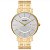 Relógio Orient Masculino Dourado Mgss1091 S1kx - Imagem 1