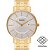 Relógio Orient Masculino Dourado Mgss1091 S1kx - Imagem 2