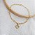 Kit Pulseira Ouro 18k + Pingente Coração Ouro 18k - Imagem 5
