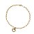 Kit Pulseira Ouro 18k + Pingente Coração Ouro 18k - Imagem 2