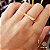 Anel Filigrana Ouro 18k com Zircônias - Imagem 1
