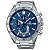 Relógio Casio Edifice Masculino Prata Efv-620d-2avudf - Imagem 1