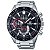 Relógio Casio Edifice Masculino Prata Efv-620d-1a4vudf - Imagem 1