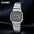 Relógio Casio Digital Vintage Prata Unissex La670wa-7df-sc - Imagem 3