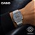 Relógio Casio Digital Vintage Prata Unissex La670wa-7df-sc - Imagem 1