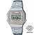 Relógio Casio Vintage Prata Unissex A168wa-8aydf-sc - Imagem 1