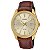 Relógio Casio Masculino Dourado Mtp-1302pgl-9avef - Imagem 1