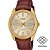 Relógio Casio Masculino Dourado Mtp-1302pgl-9avef - Imagem 1