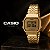 Relógio Casio Vintage Dourado Unissex La680wga-9df-sc - Imagem 3