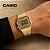 Relógio Casio Vintage Dourado Unissex La680wga-9df-sc - Imagem 1
