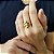 Anel Bold Ouro 18k - Imagem 3