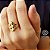 Anel Bold Ouro 18k - Imagem 1