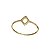 Anel Minimalista Losango Ouro 18k - Imagem 2
