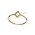 Anel Minimalista Losango Ouro 18k - Imagem 3