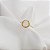 Anel Minimalista Redondo Ouro 18k - Imagem 6