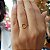 Anel Minimalista Redondo Ouro 18k - Imagem 5