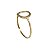 Anel Minimalista Redondo Ouro 18k - Imagem 7