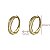 Brinco Argola Filigrana Ouro 18k - Imagem 4