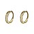 Brinco Argola Filigrana Ouro 18k - Imagem 2