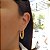 Brinco Argola Duo Filigrana Ouro 18k - Imagem 5