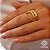 Anel Bold Ouro 18k - Imagem 1