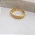 Anel Torcido Ouro 18k - Imagem 7