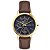 Relógio Euro Feminino Couro Marrom Eu6p27ad/3a - Imagem 2