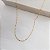 Cordão Veneziano Ouro 18k - 45cm - Imagem 6