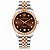 Relógio Victor Hugo Diamond Sapphire Crystal VFTSS1001 N1SR - Imagem 1