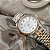 Relógio Victor Hugo Diamond Sapphire Crystal VFTSS1003 B1SK - Imagem 8