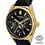 Relógio Mondaine Masculino Dourado 32948gpmvdo1 - Imagem 2