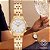 Relógio Mondaine Feminino Dourado 32958lpmvde1 - Imagem 2