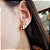 Brinco Gota Bold Ouro 18k - Imagem 1
