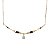 Gargantilha Choker Torcida Ouro 18k Diamante - Imagem 2