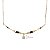 Gargantilha Choker Torcida Ouro 18k Diamante - Imagem 4
