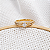 Anel Solitário Ouro 18k e Moissanite - Imagem 2