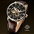 Relógio Technos Masculino Automatico Skeleton Dourado G3265at/0m - Imagem 1