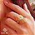 Anel Filigrana Ouro 18k - Imagem 1