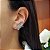 Brinco Ear Cuff Prata 925 Zircônias - Imagem 5