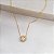 Gargantilha Ponto de Luz Ouro 18k - Diamante Laboratório 15pts - Imagem 4