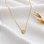Gargantilha Ponto de Luz Ouro 18k e Moissanite 3,5mm - Imagem 2