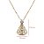 Kit Cordão + Pingente Nossa Senhora Aparecida Ouro 18k - Imagem 5