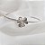Bracelete Flor Prata 925 - Imagem 7